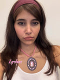Lychee vintage pendant