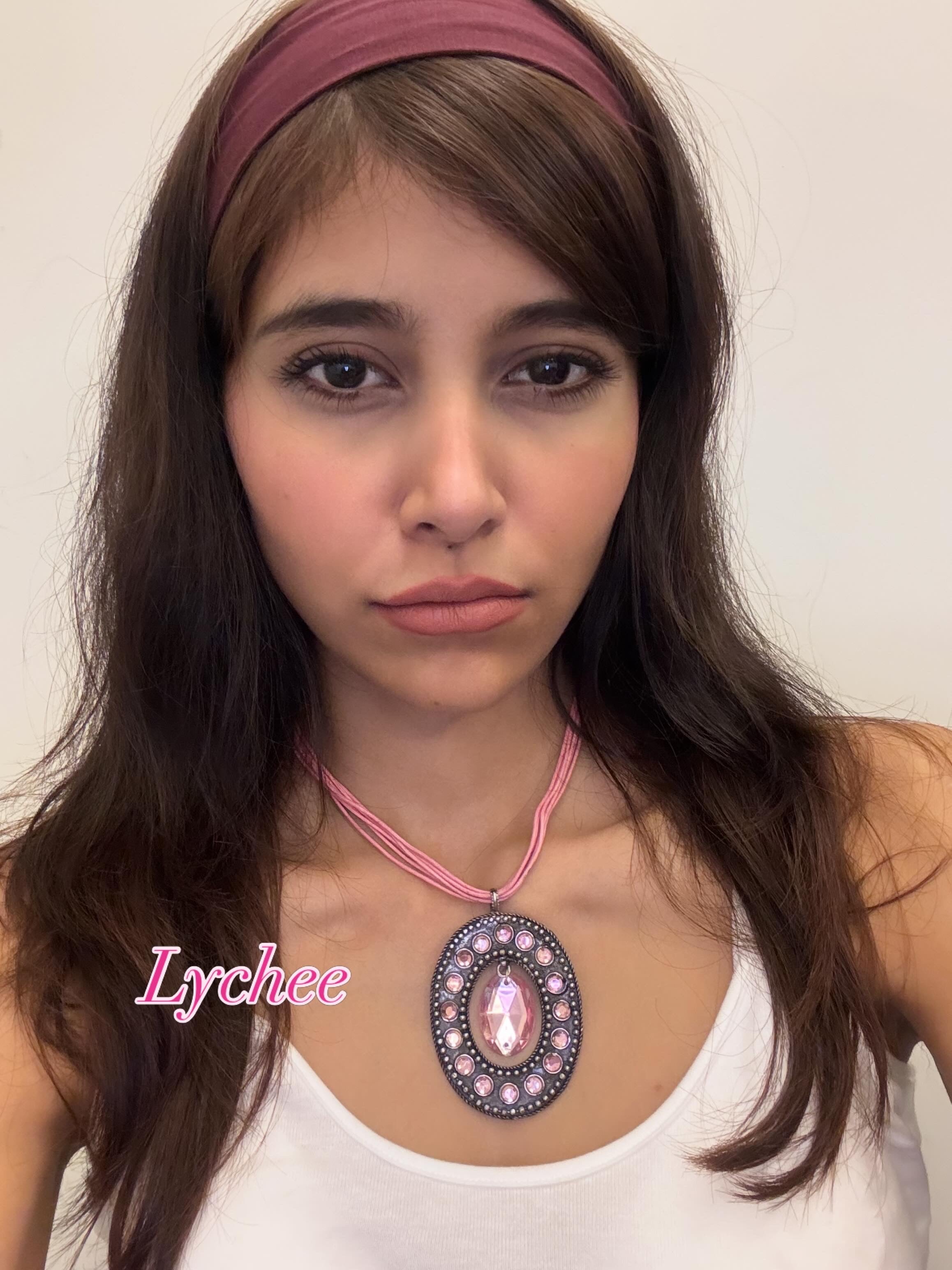 Lychee vintage pendant