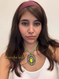 Kaccha aam vintage pendant