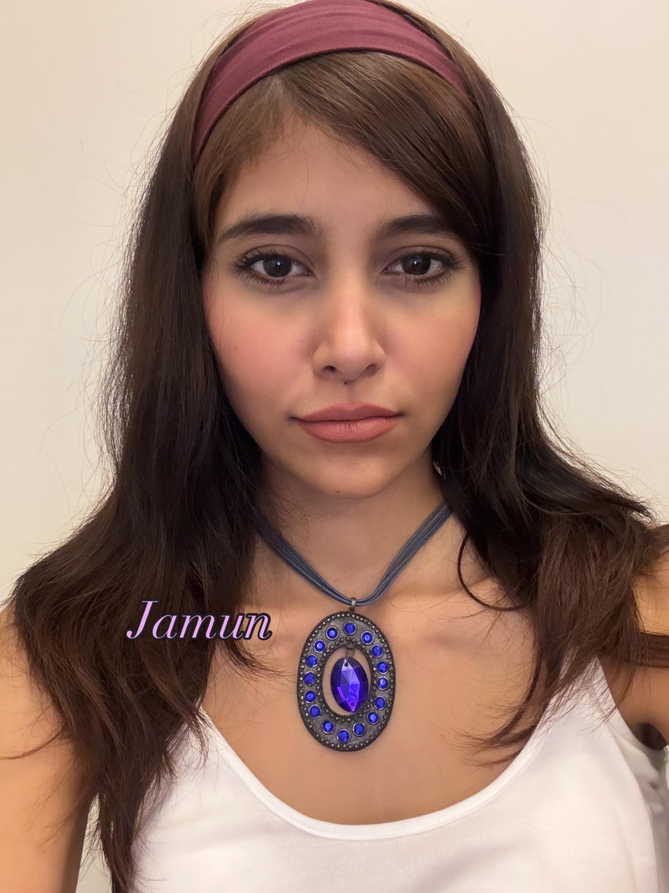 Jamun vintage pendant