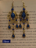 Heer vintage earrings