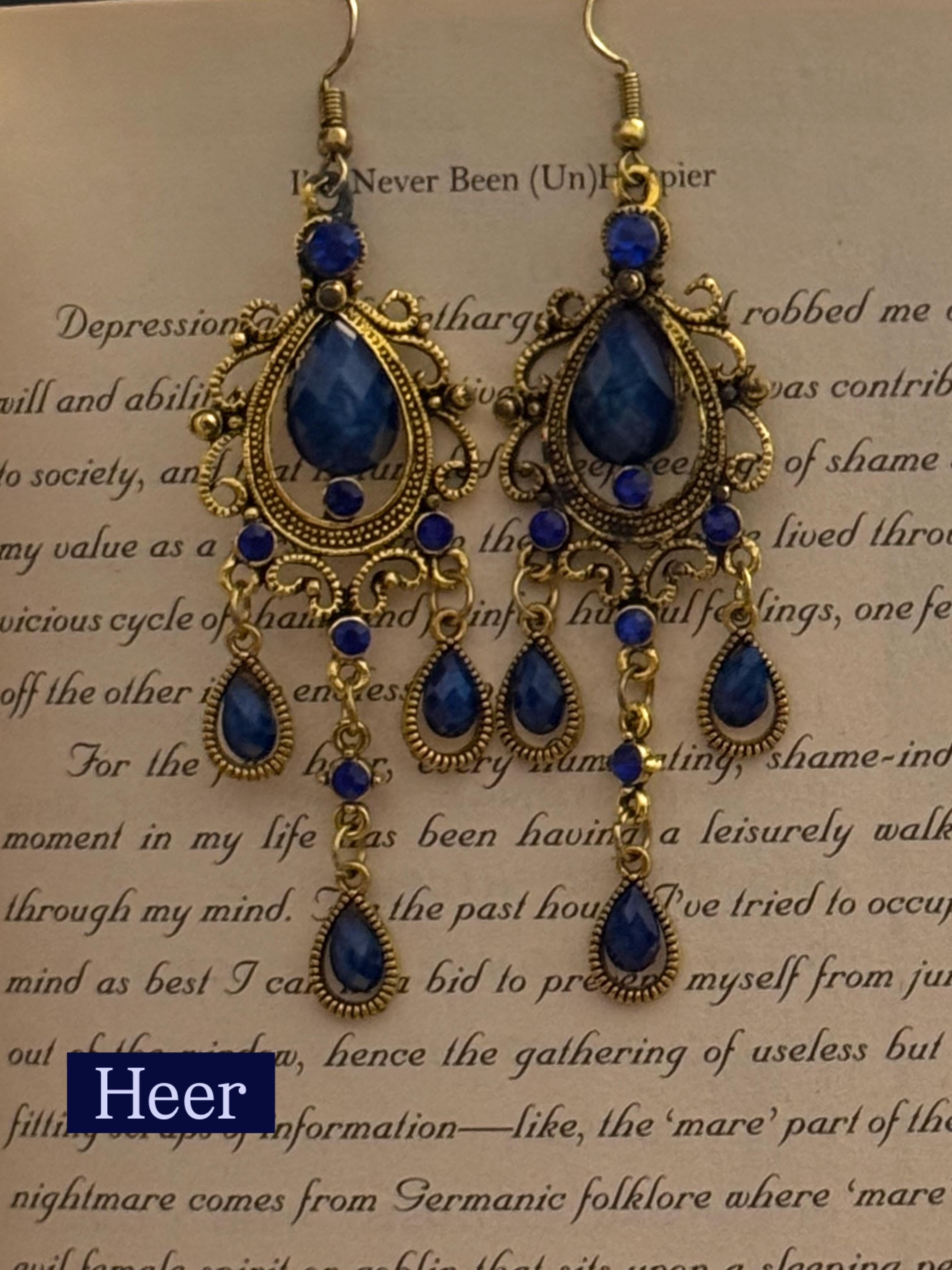 Heer vintage earrings