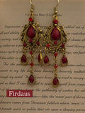 Firdaus vintage earrings