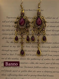 Banno vintage earrings