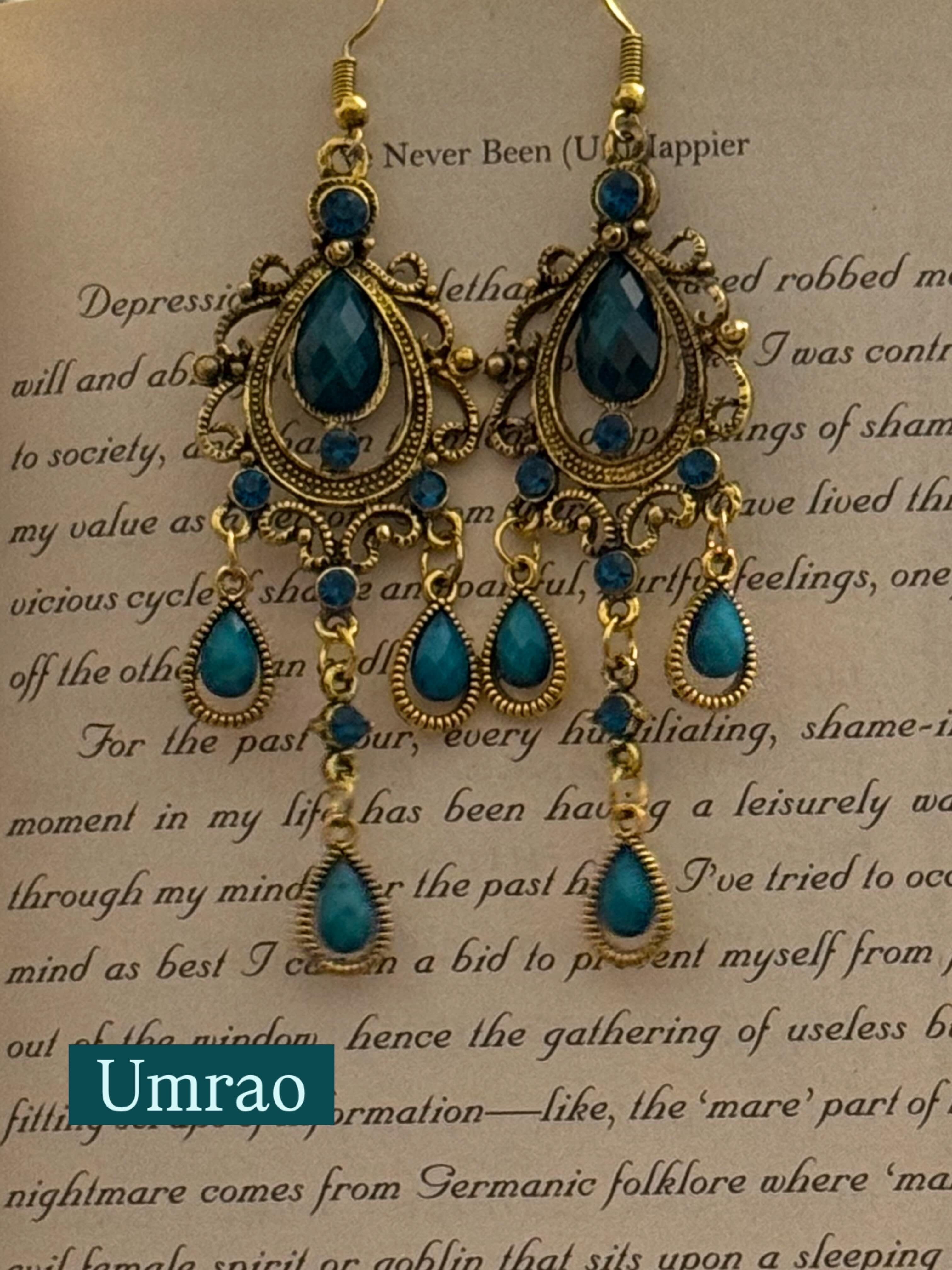 Umrao vintage earrings