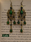 Laila vintage earrings