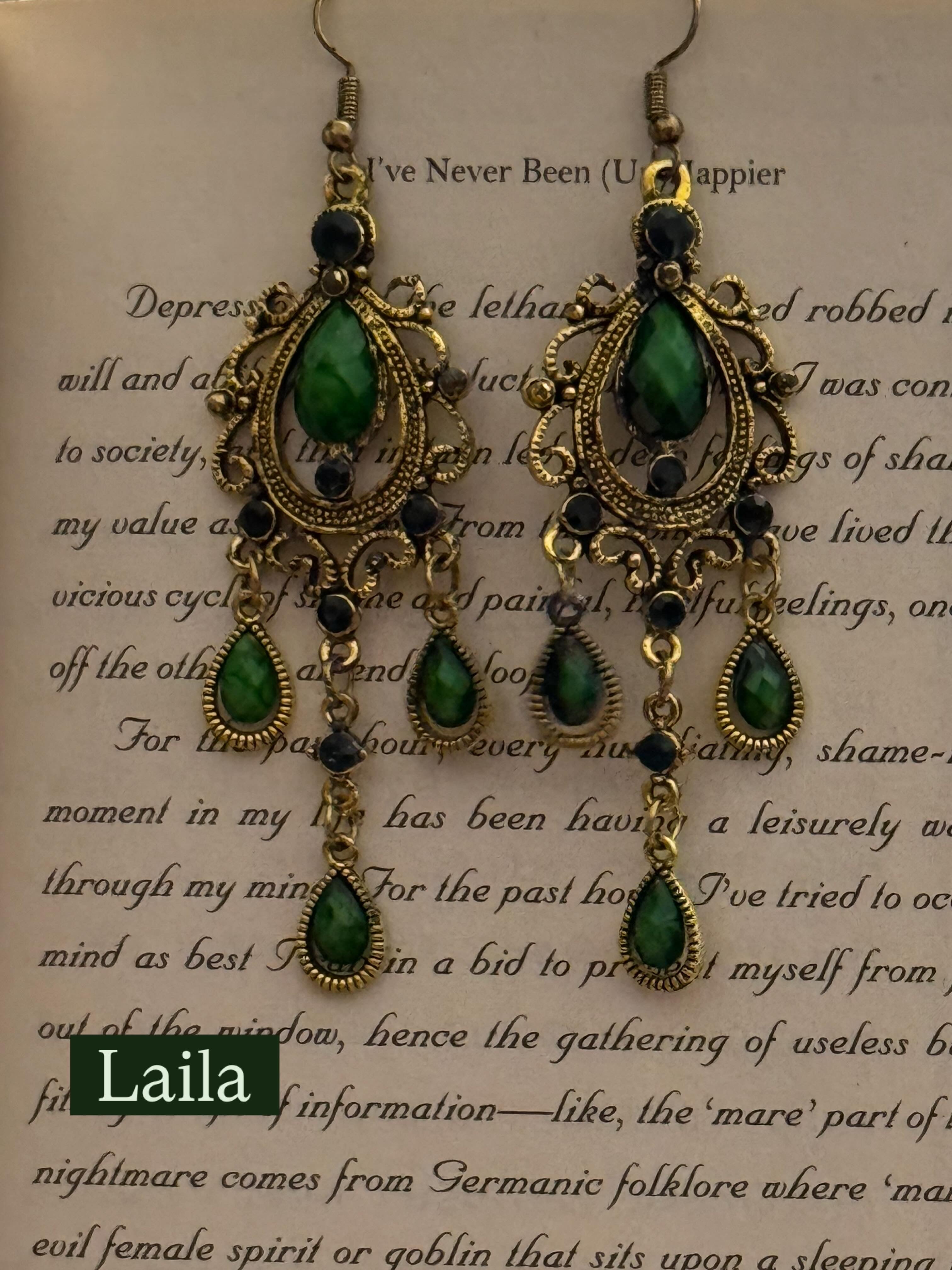 Laila vintage earrings