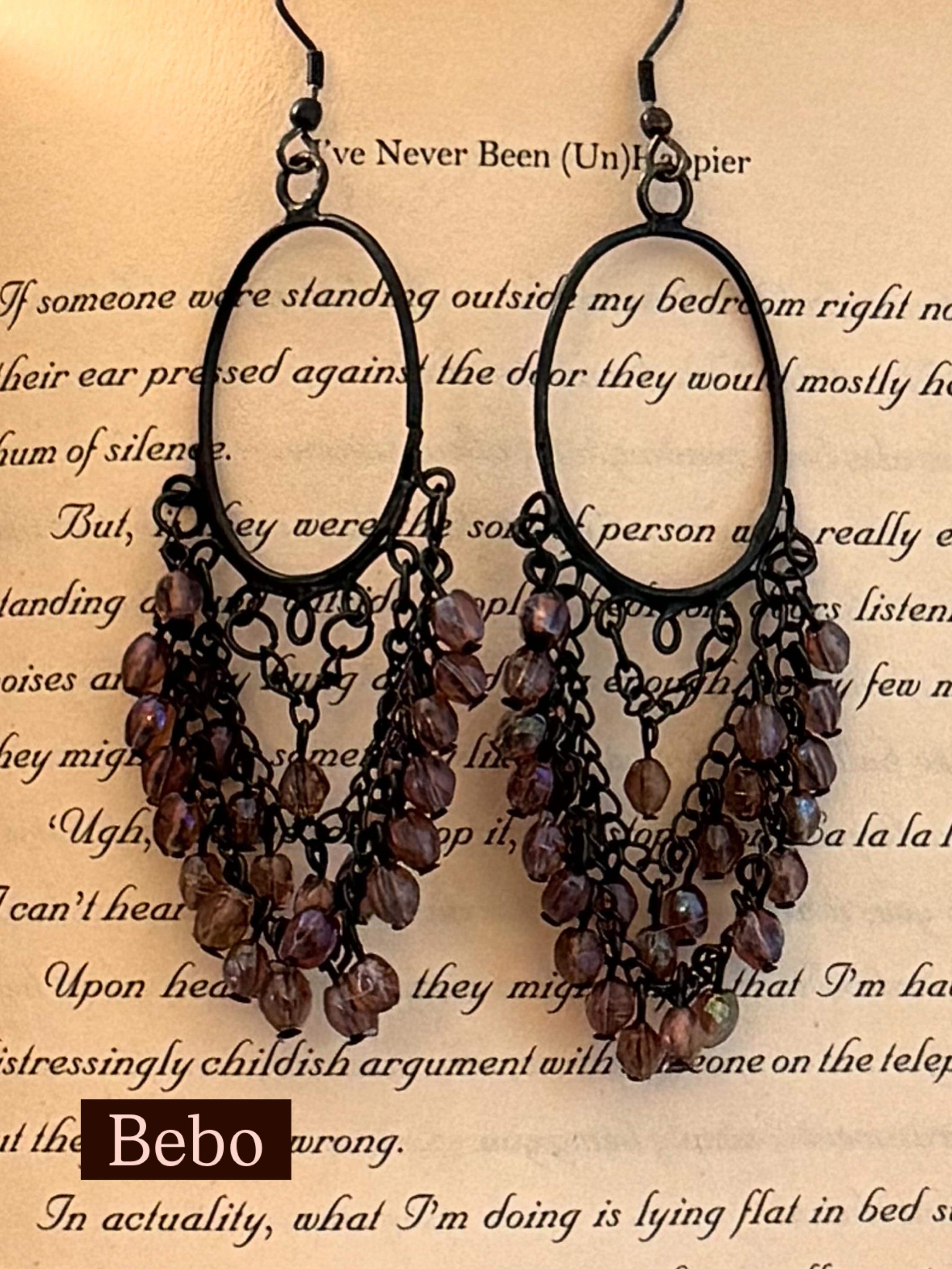 Bebo vintage earrings
