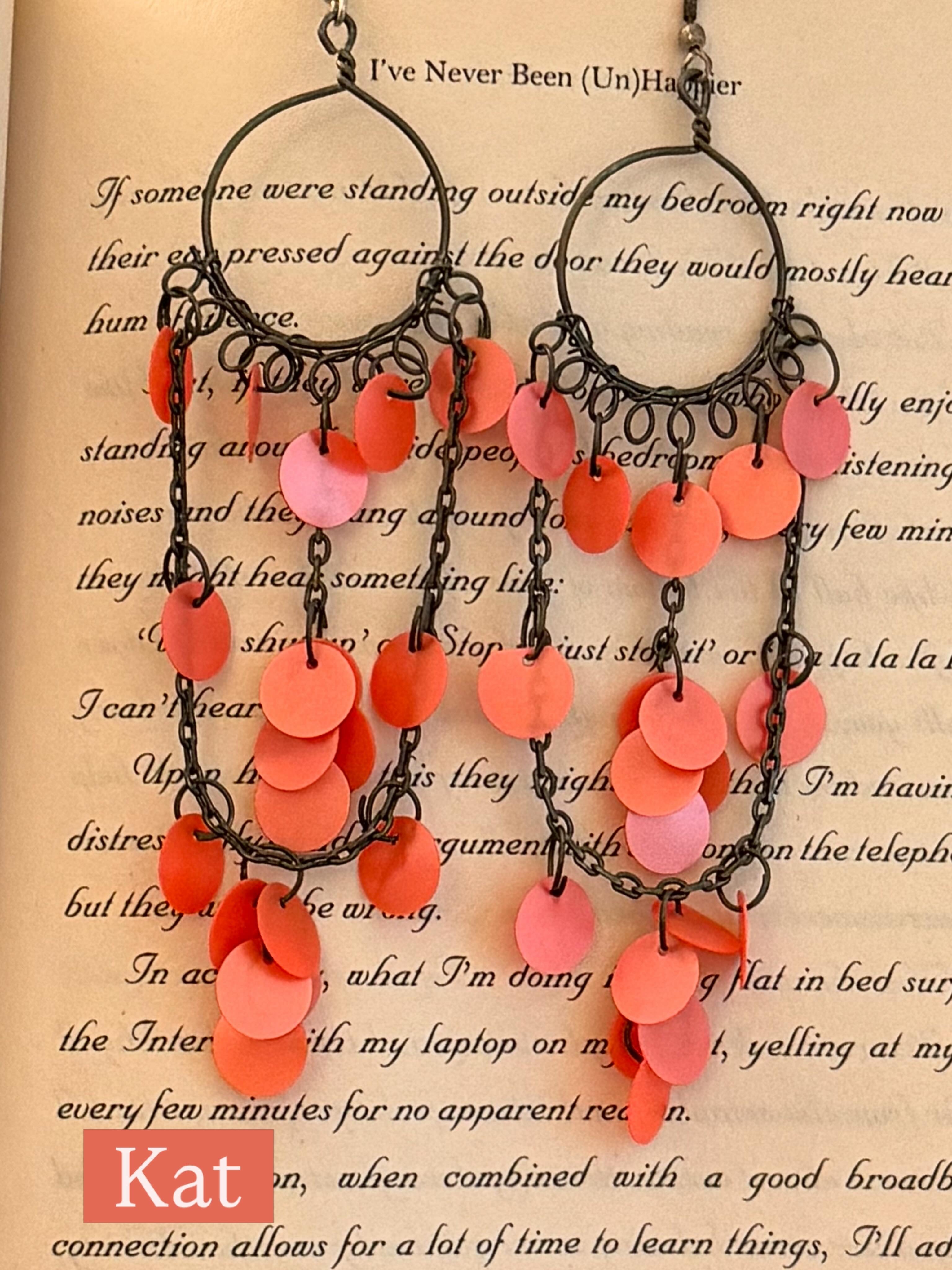 Kat vintage earrings
