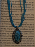 bluemoon vintage pendant