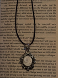 mermaid’s eye vintage pendant