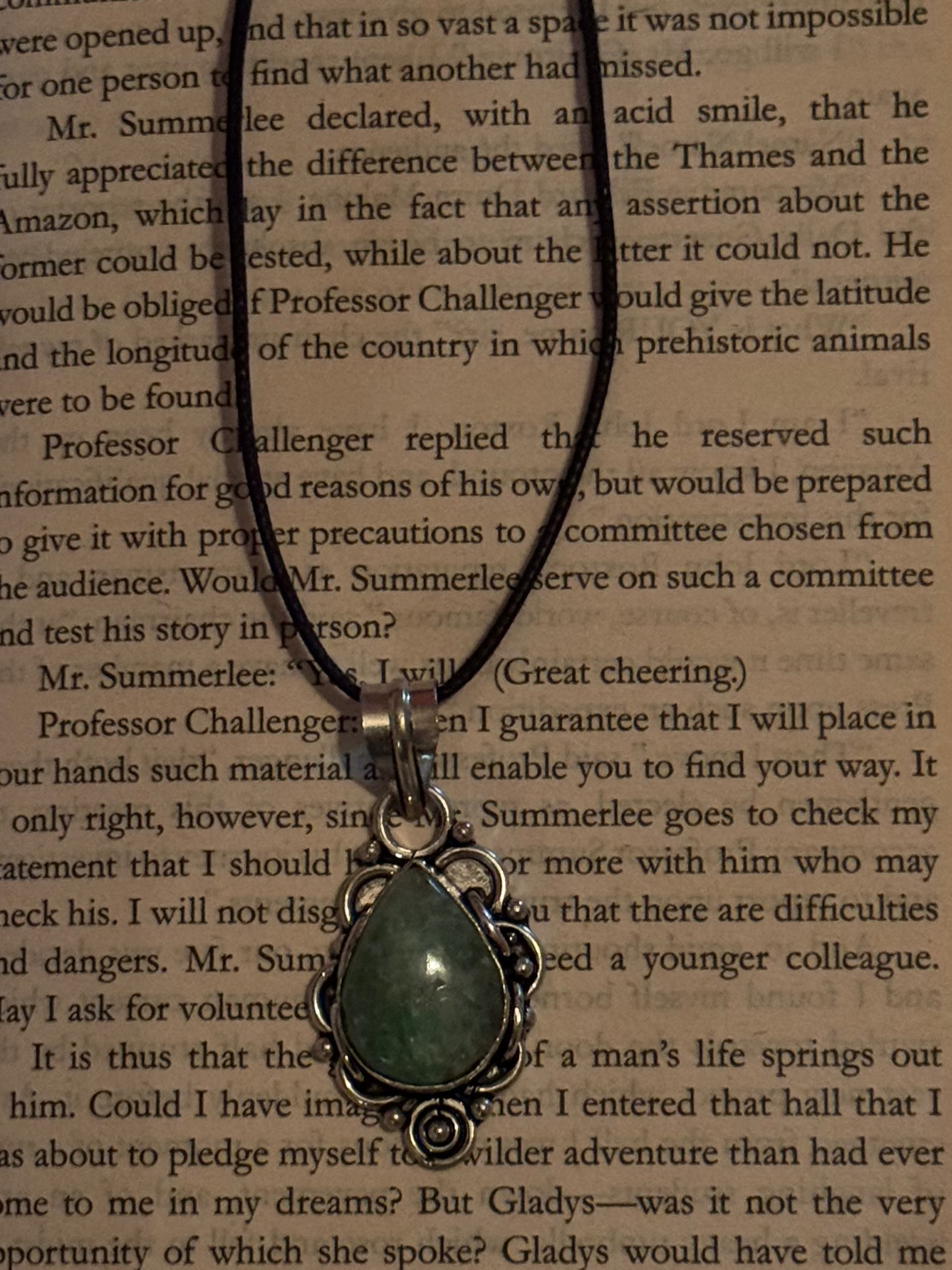 tinker tell vintage pendant