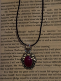 rosette vintage pendant