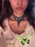 birdwing necklace