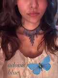 adonis blue necklace