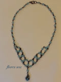 flores sea y2k necklace