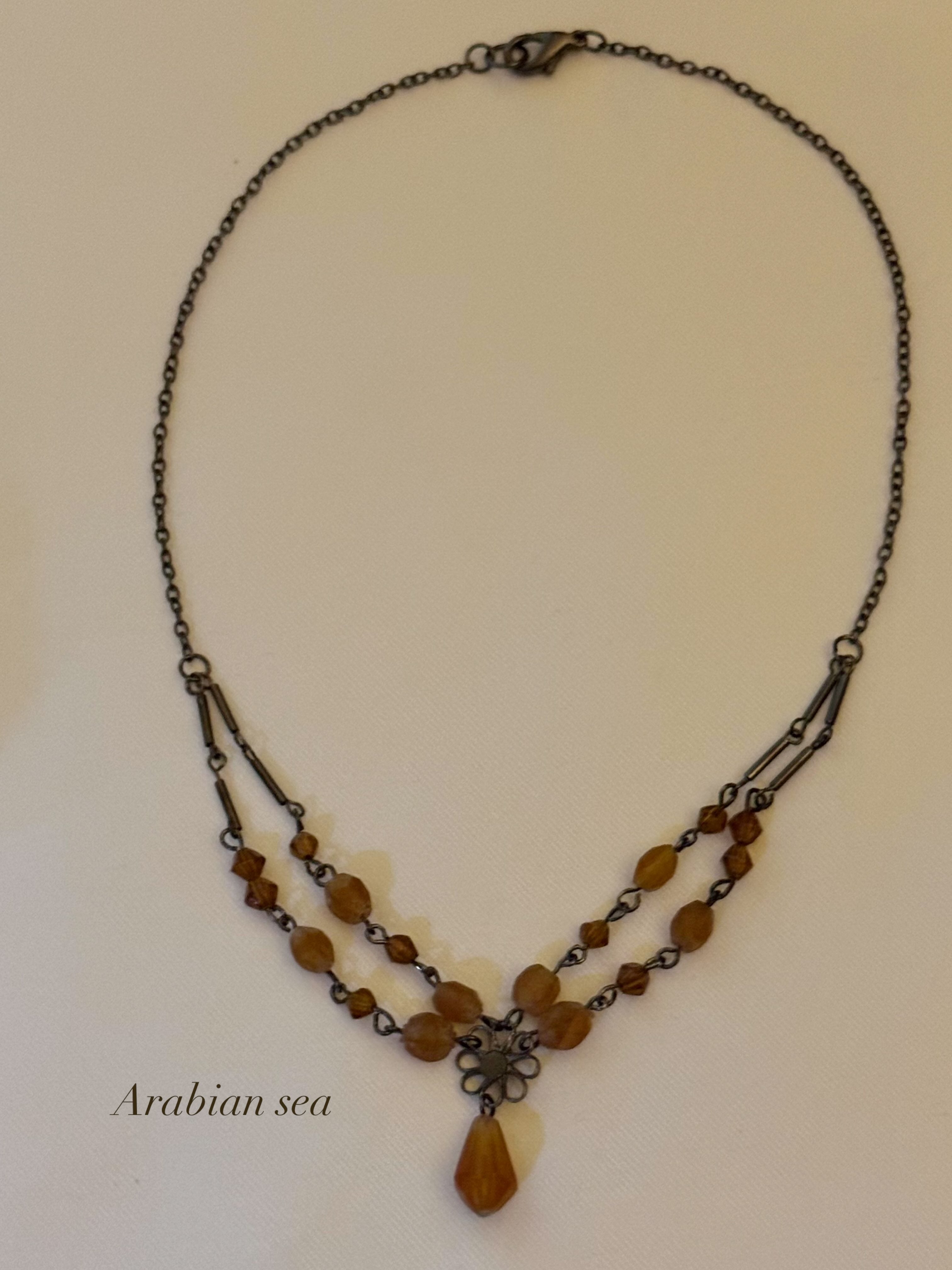 arabian sea y2k necklace