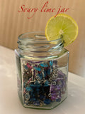 only earrings jar