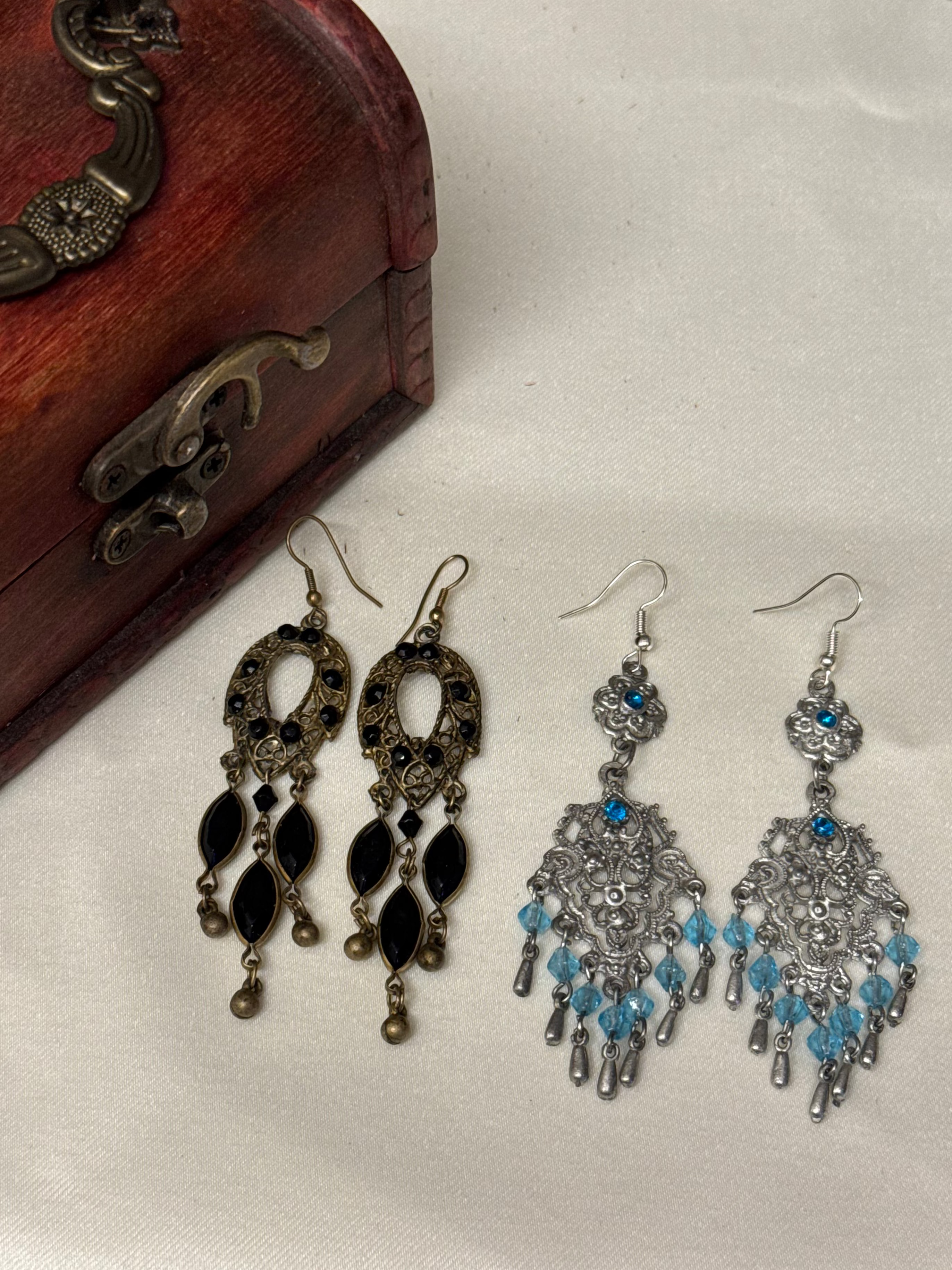 y2k earrings combo (Set of 2)