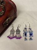 y2k earrings combo (Set of 2)
