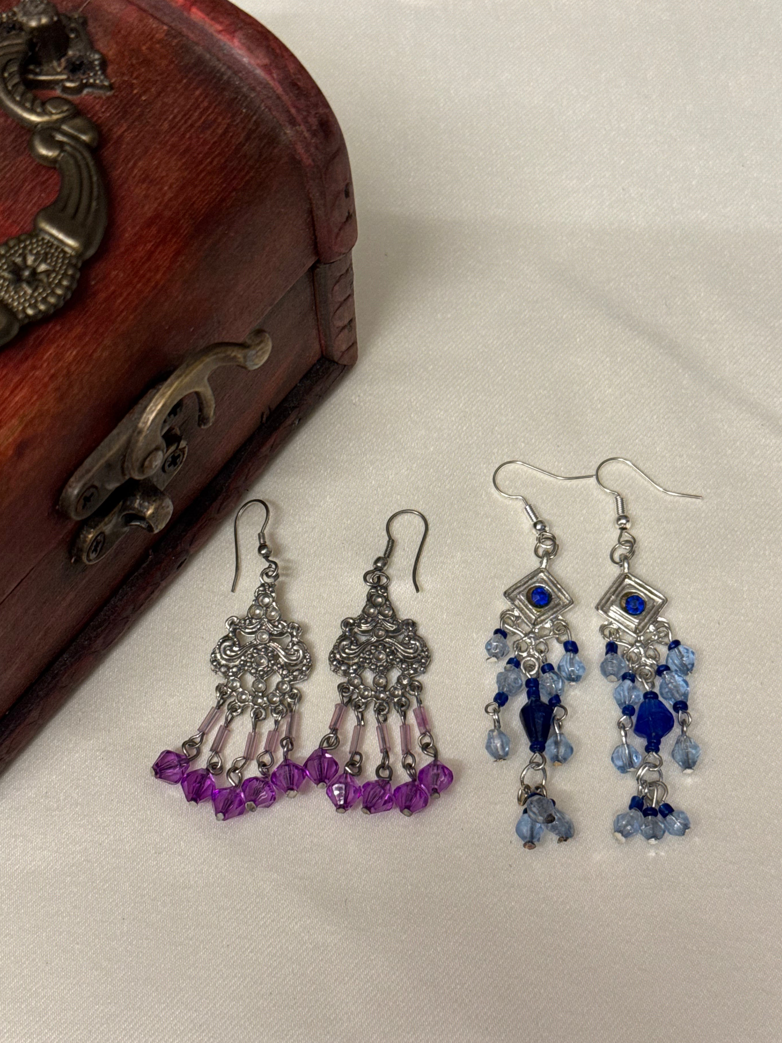 y2k earrings combo (Set of 2)