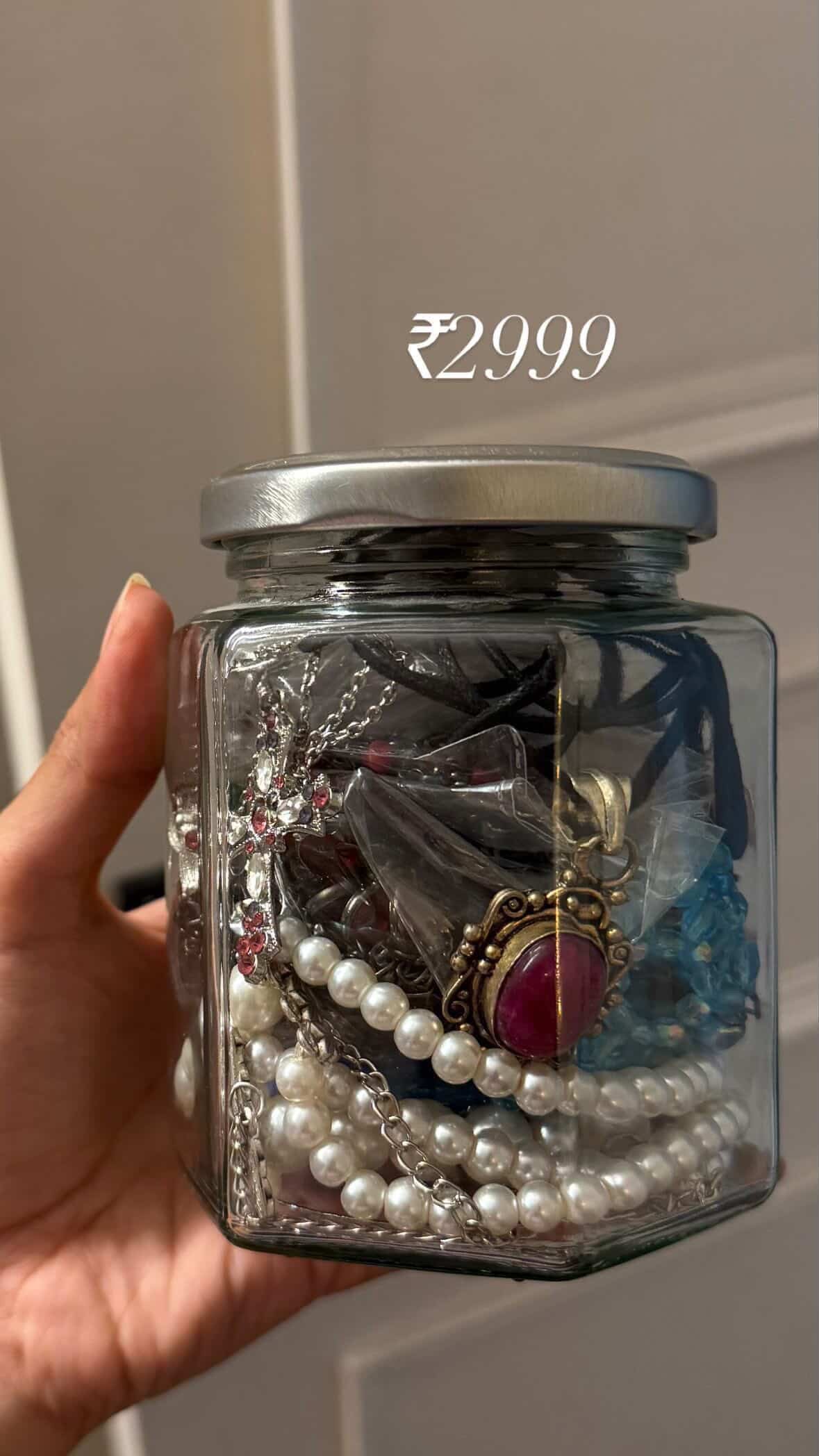 Mystery jar large